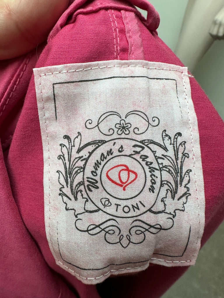 Toni roze jasje maat 42