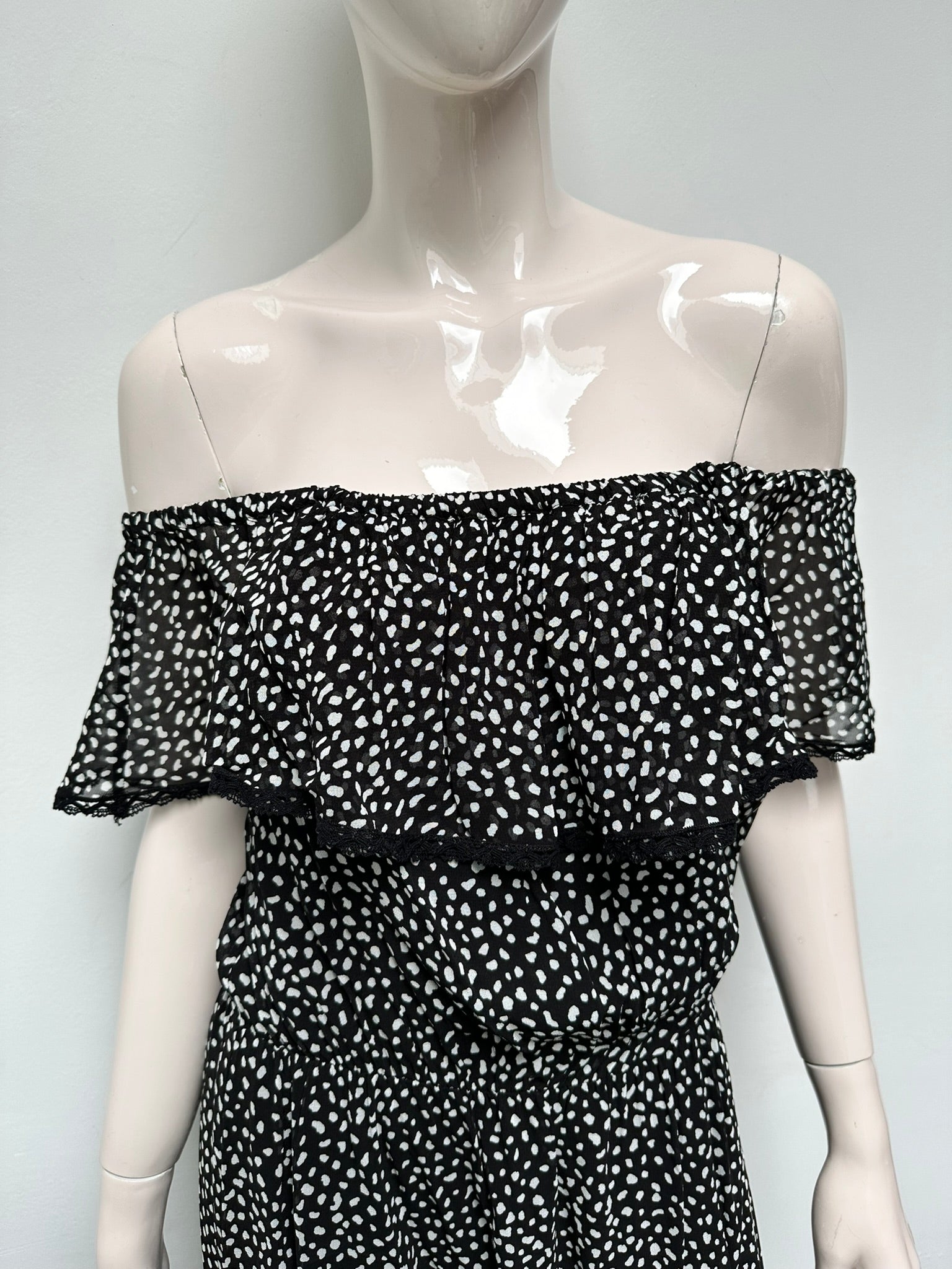 Blumarine Blugirl Folies polkadot jurk maat 40