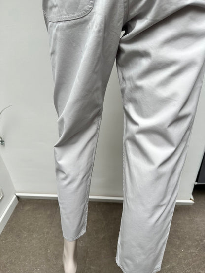 COS lichtgrijze chino broek maat 34