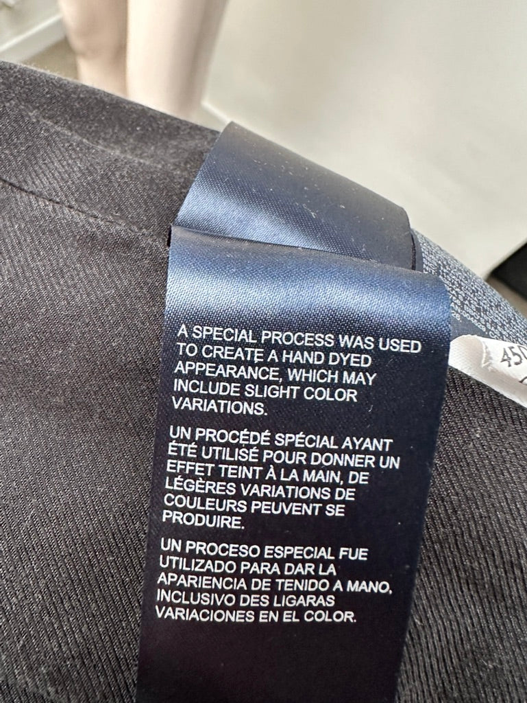 Tommy Hilfiger blauw leren biker jasje maat XS