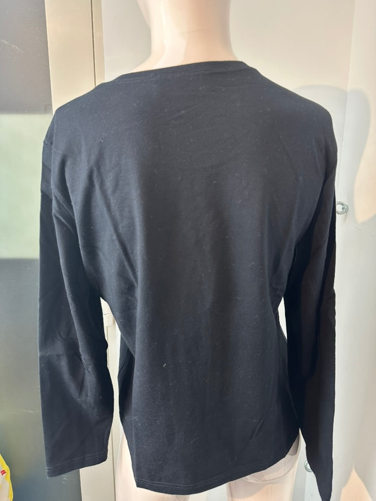 Freya zwarte longsleeve maat 40