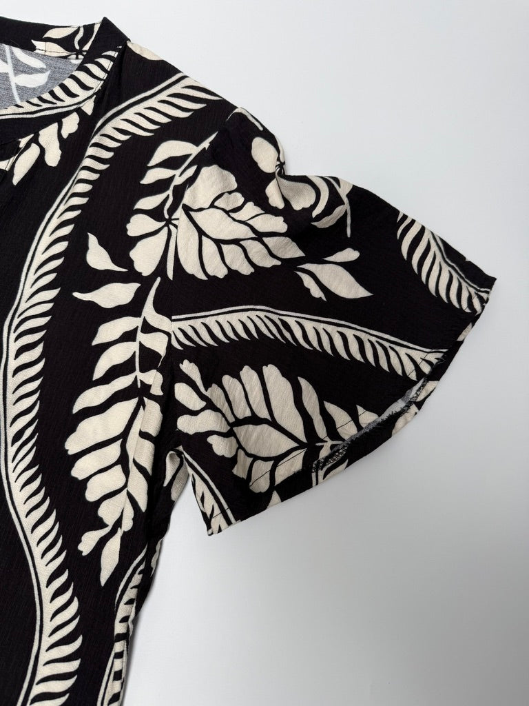 Lola Liza Jurk maat 38 Zwart en wit