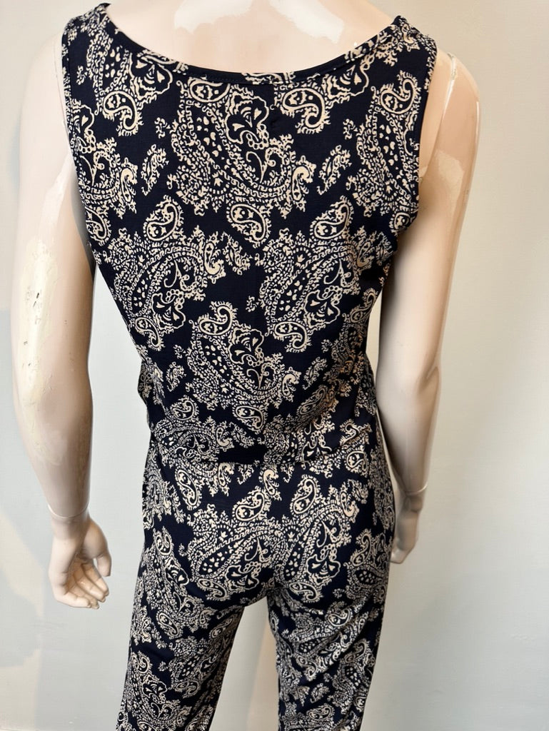 Essentiel Antwerp jumpsuit blauw maat 1