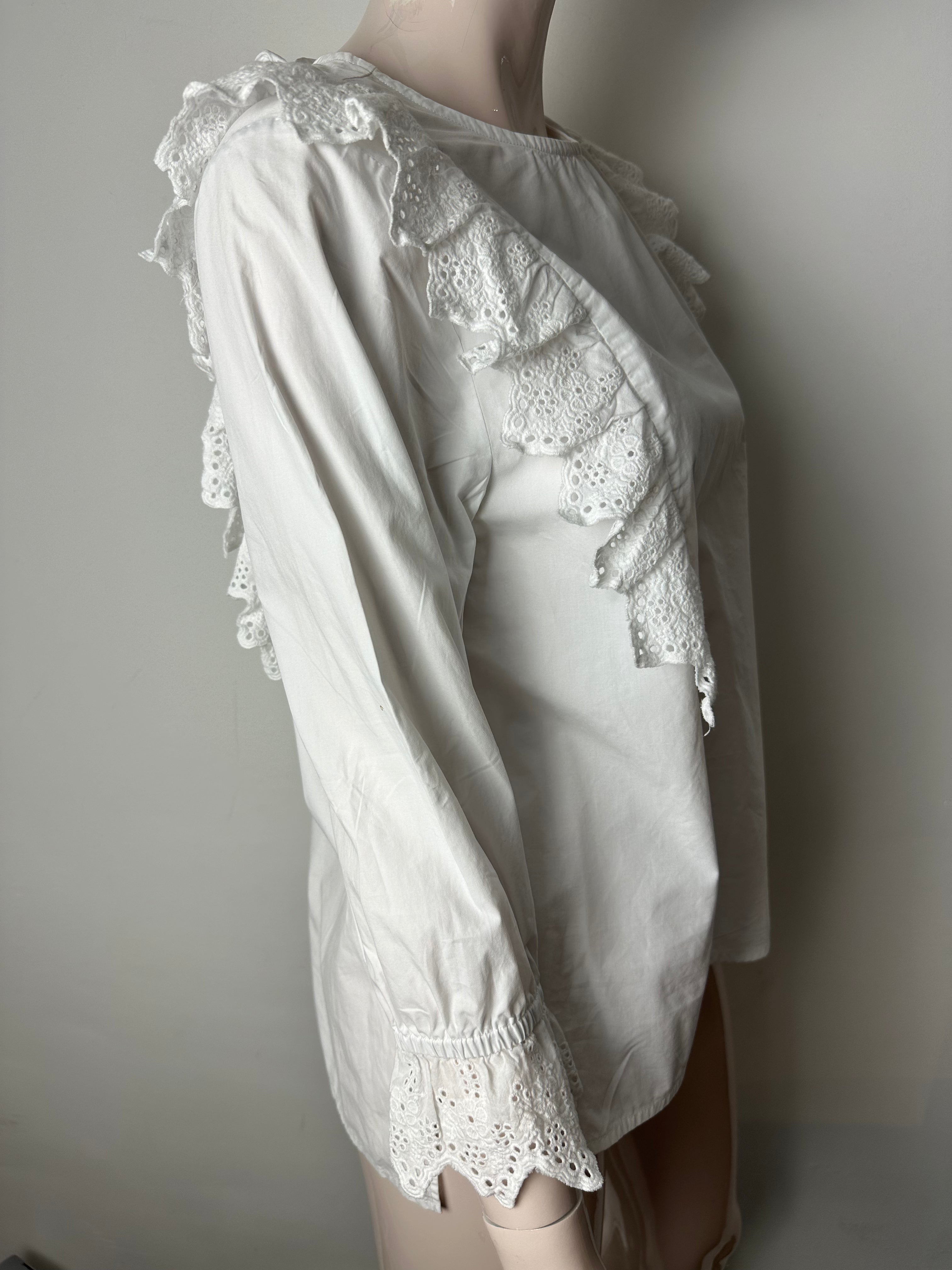 Essentiel Antwerp witte blouse maat 38