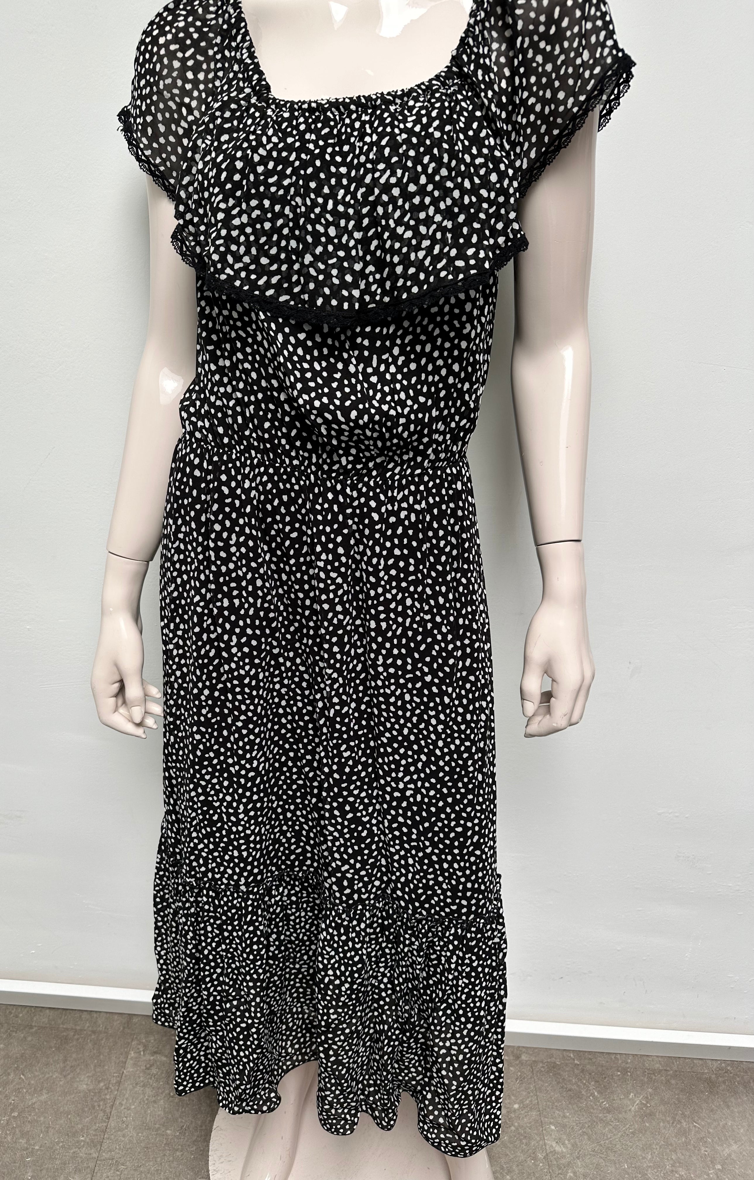 Blumarine Blugirl Folies polkadot jurk maat 40