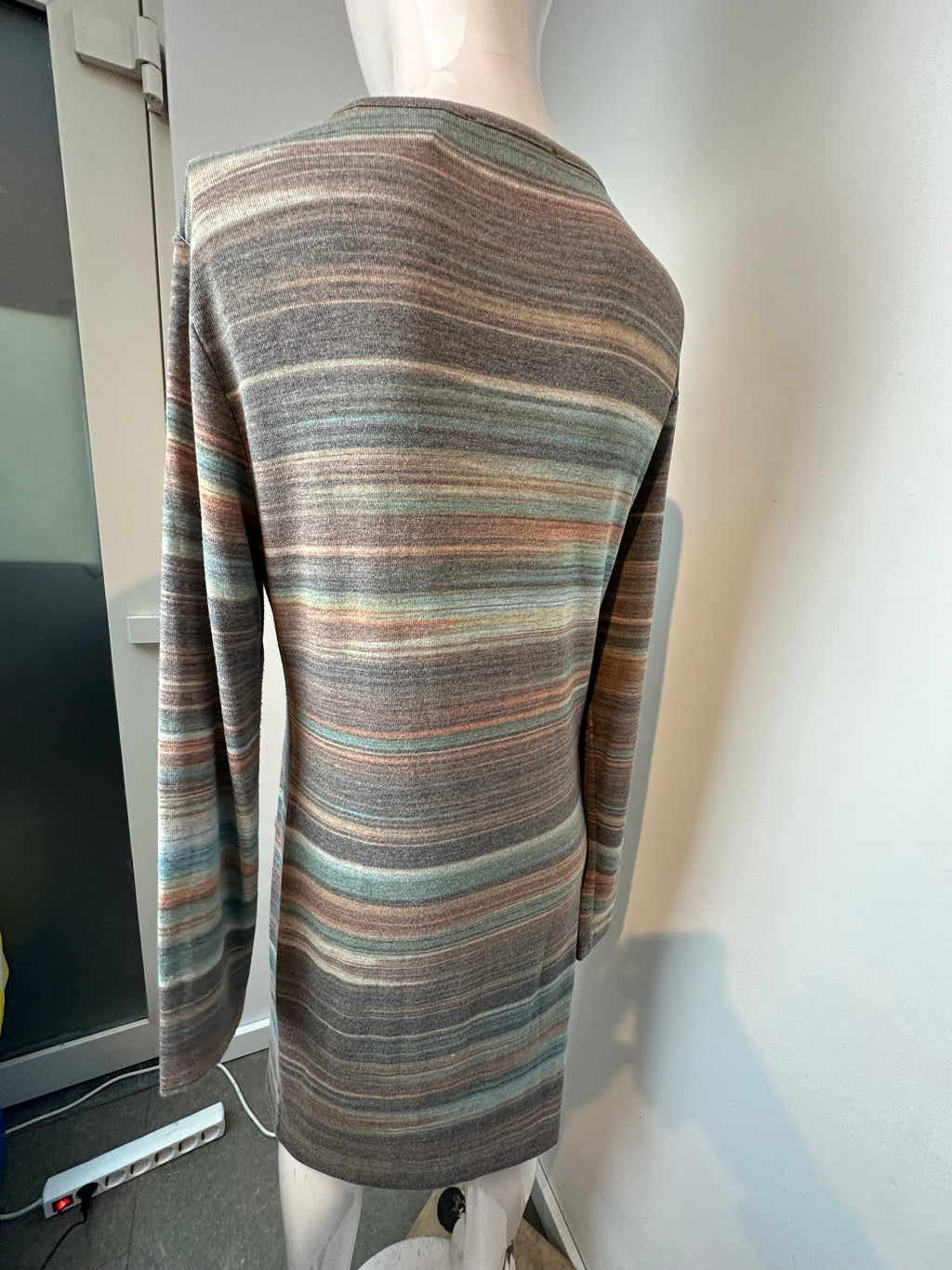 Sophia Perla gestreepte jurk maat XL