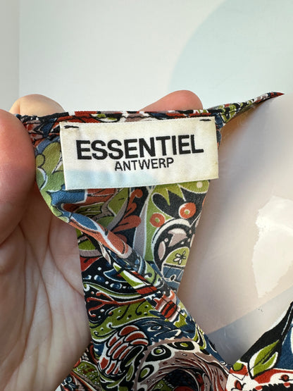 Essentiel Antwerp blouse met print maat 36