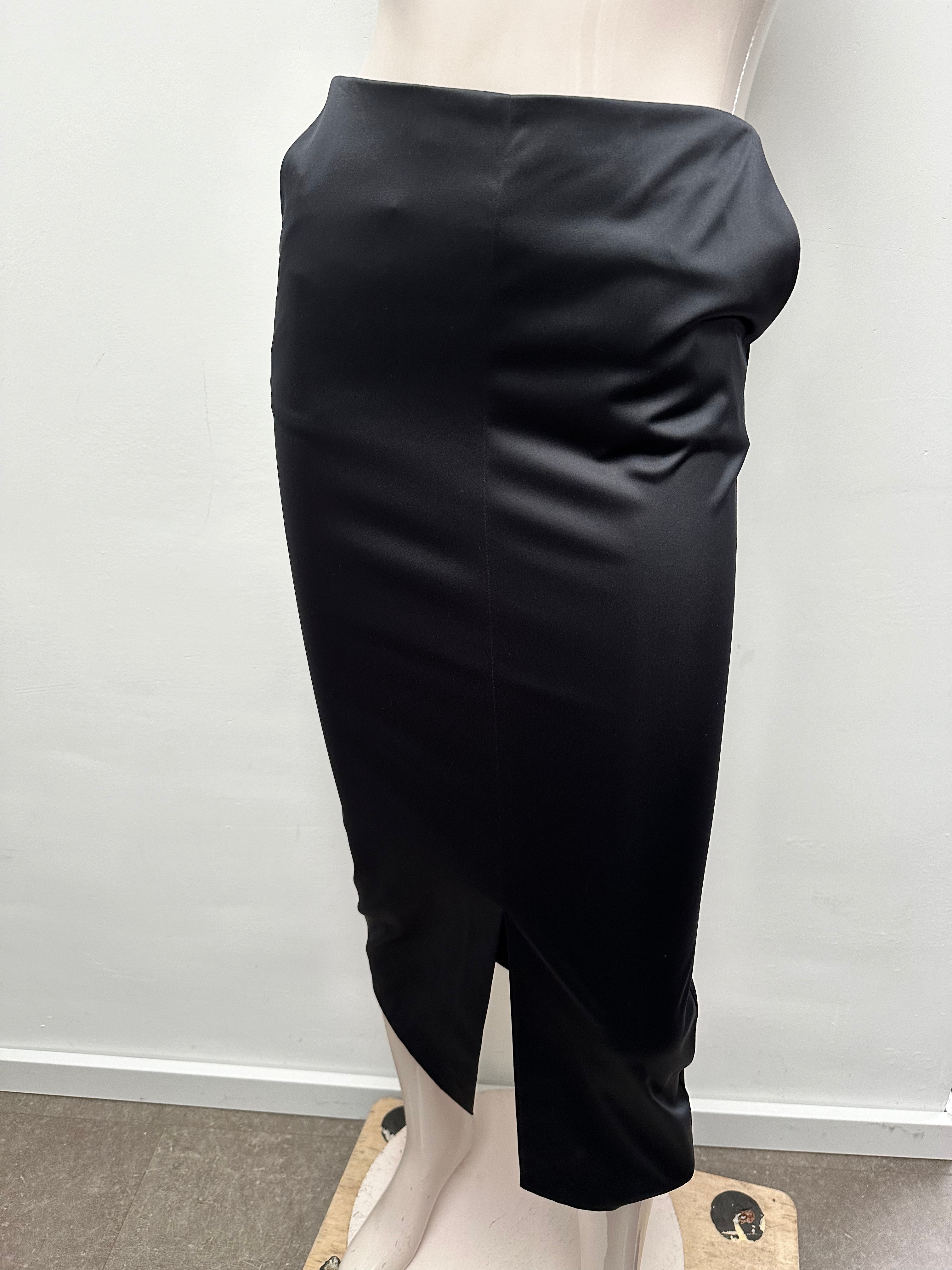 Warehouse zwarte kokerrok maat 34