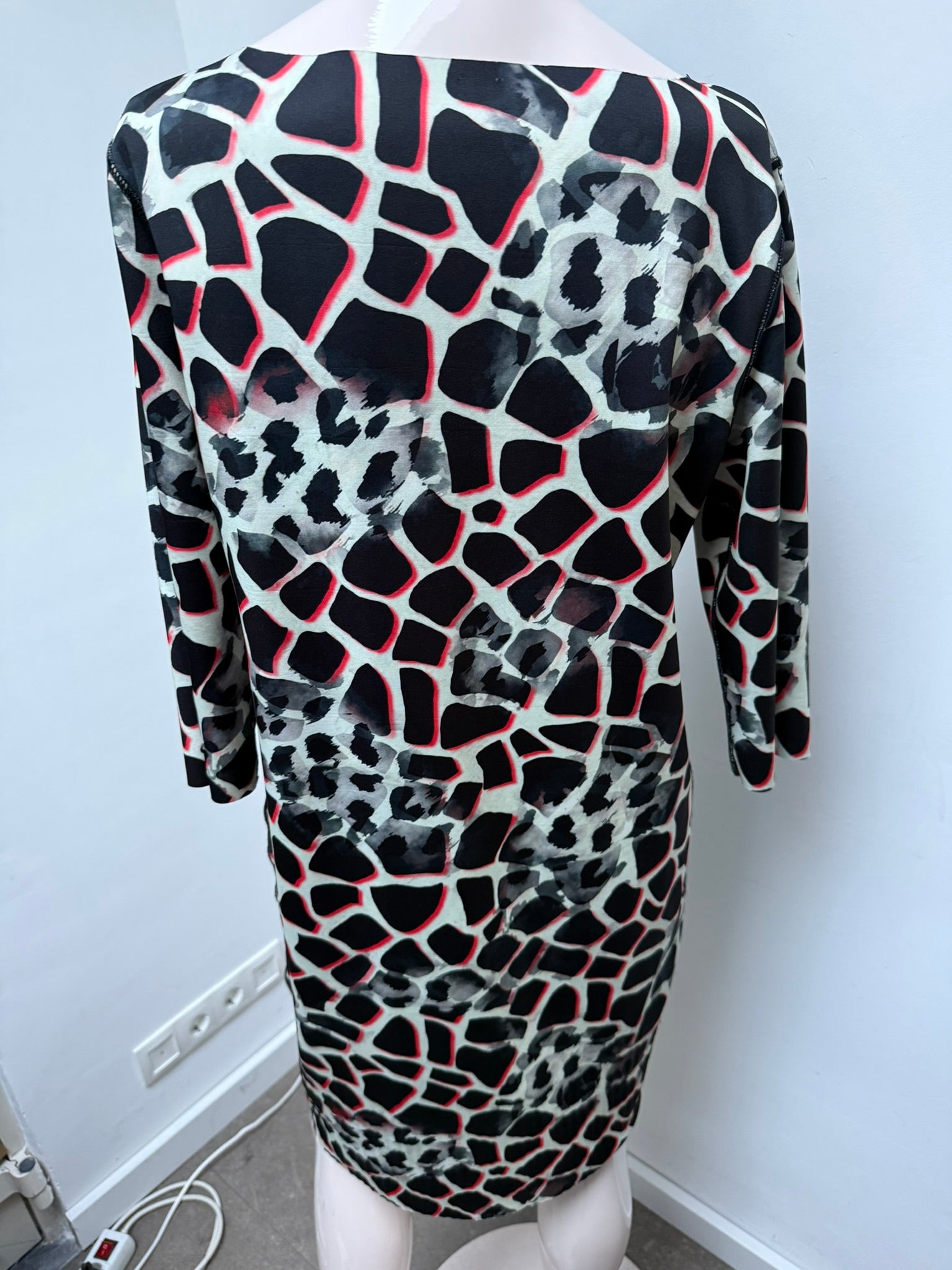 Lizzy & Coco Jurk maat 40 meerkleurig; groen