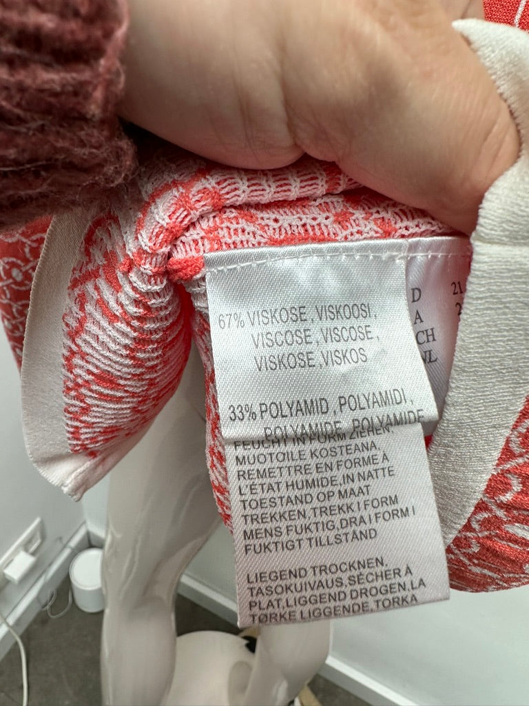 Atelier GS koraal vestje maat 42