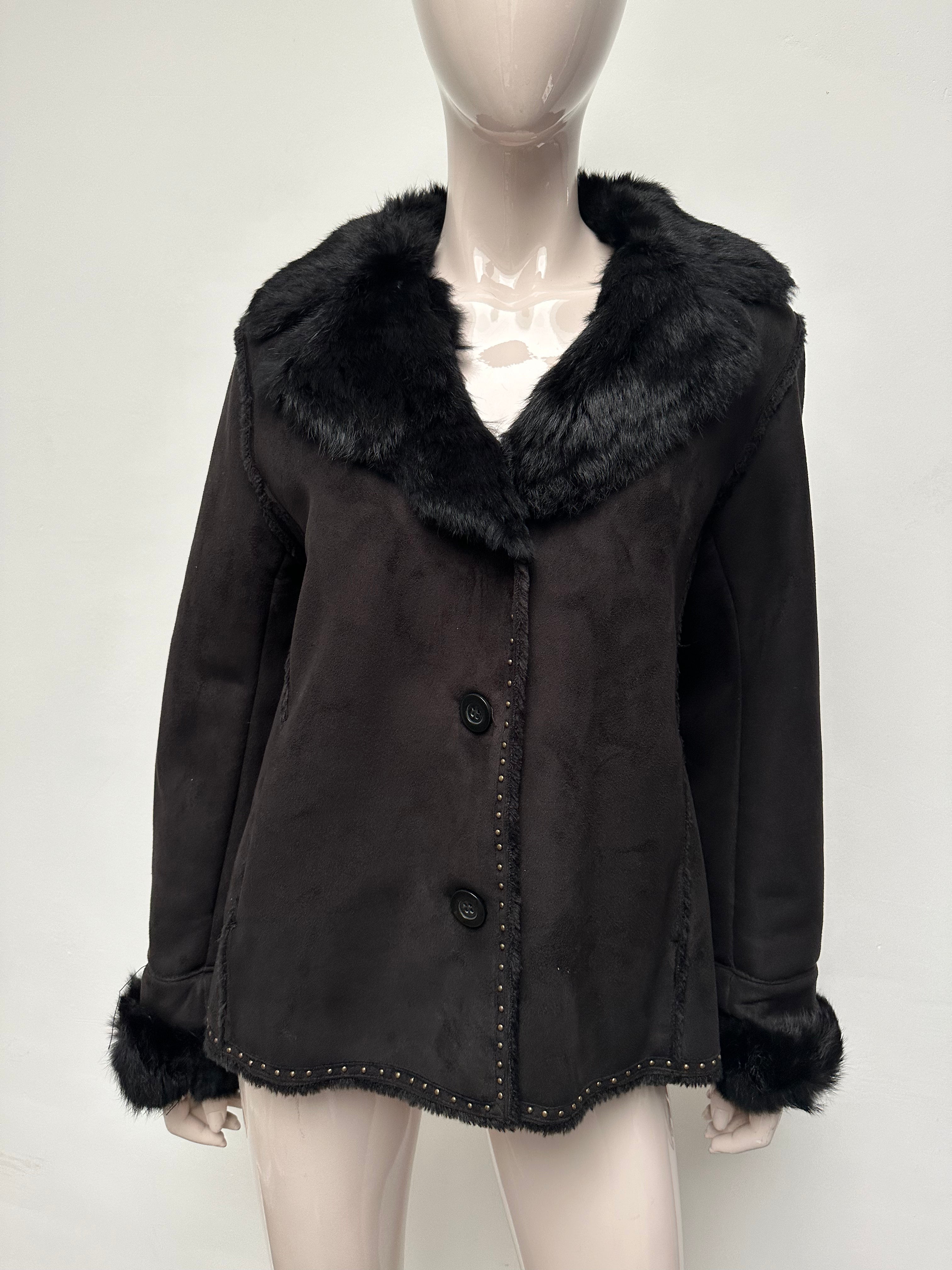 Gerard Darel Jas maat FR 42 zwart