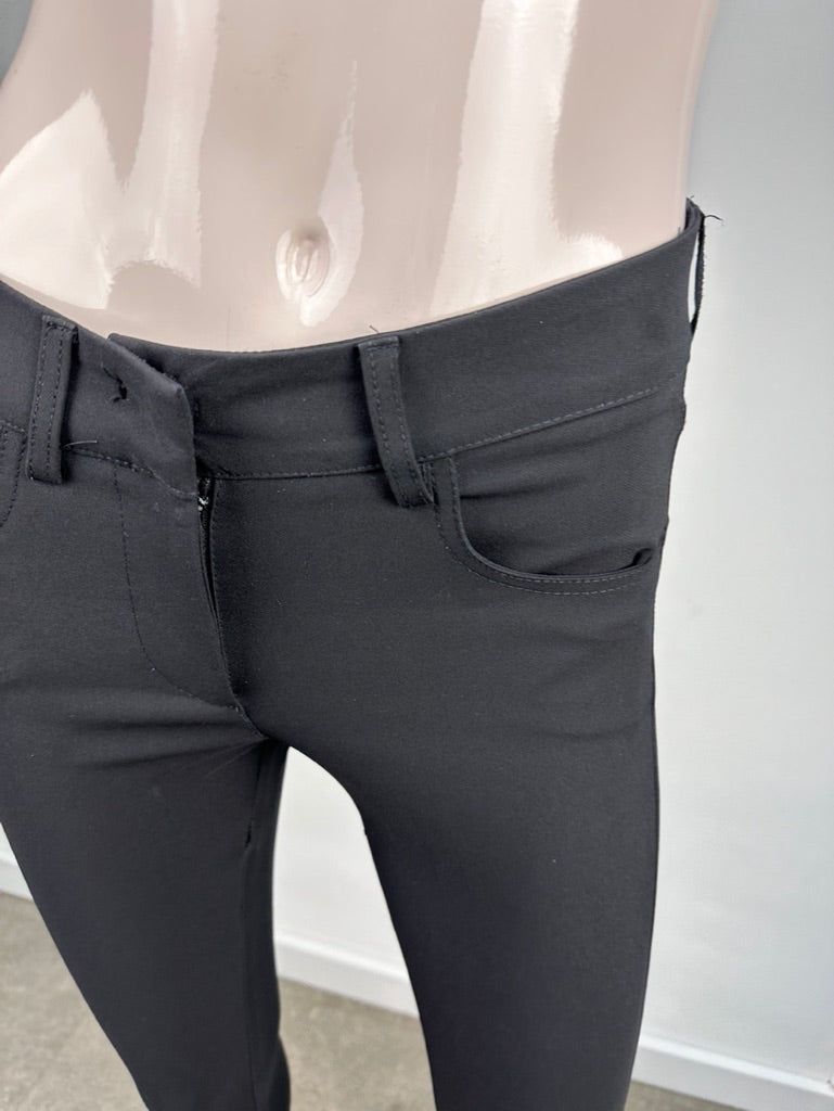 Sandro Ferrone zwarte broek maat 34