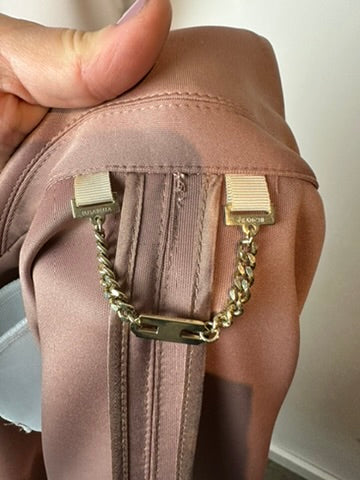 Elisabetta Franchi Colbert maat S oudroze