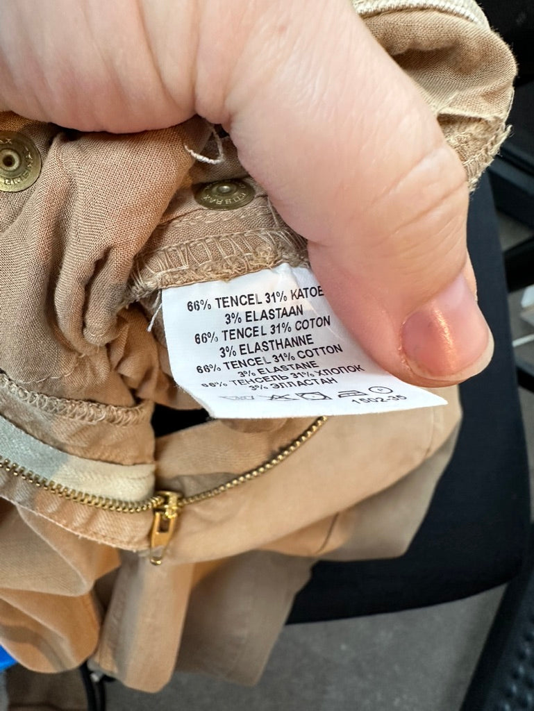 Caroline Biss beige jeans maat 34