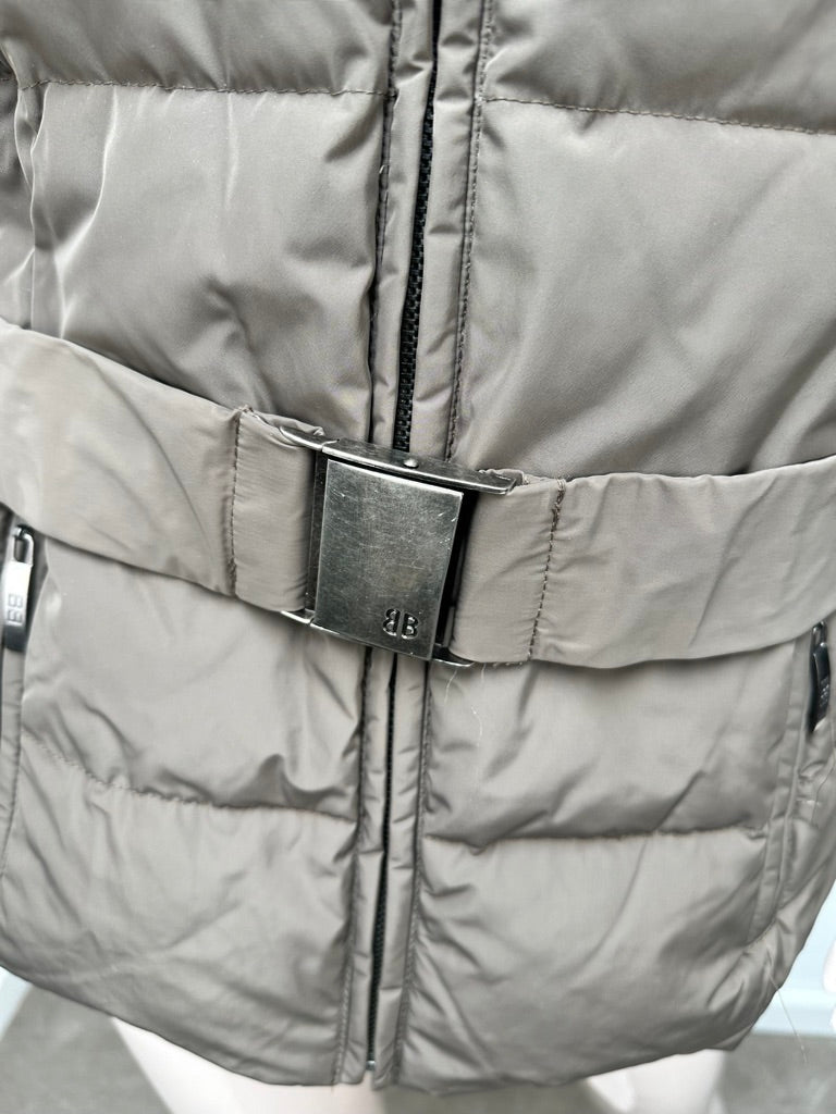 Bandolera sportieve bodywarmer maat 40