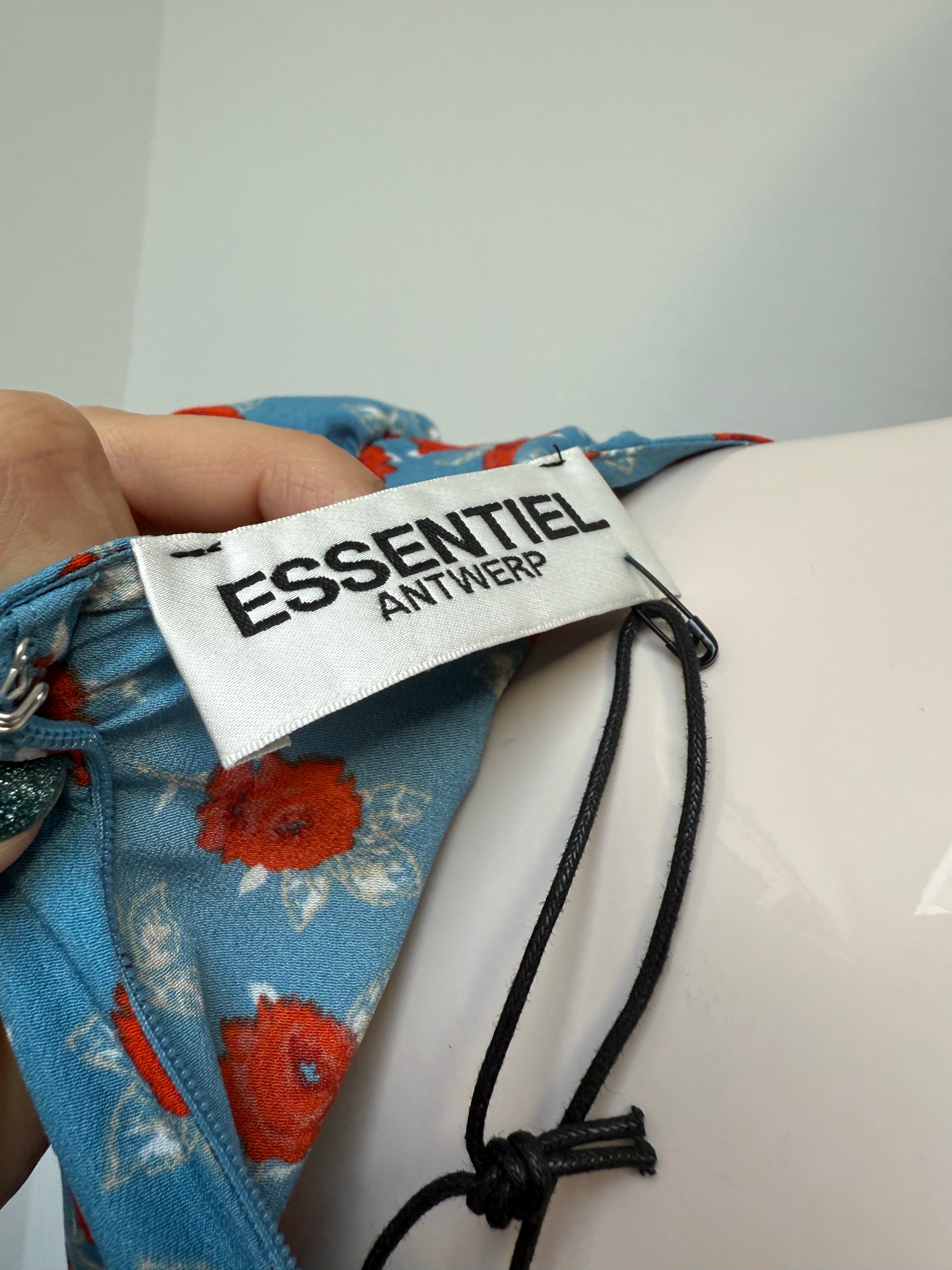 Essentiel Antwerp blauw jurkje maat 34 nieuw