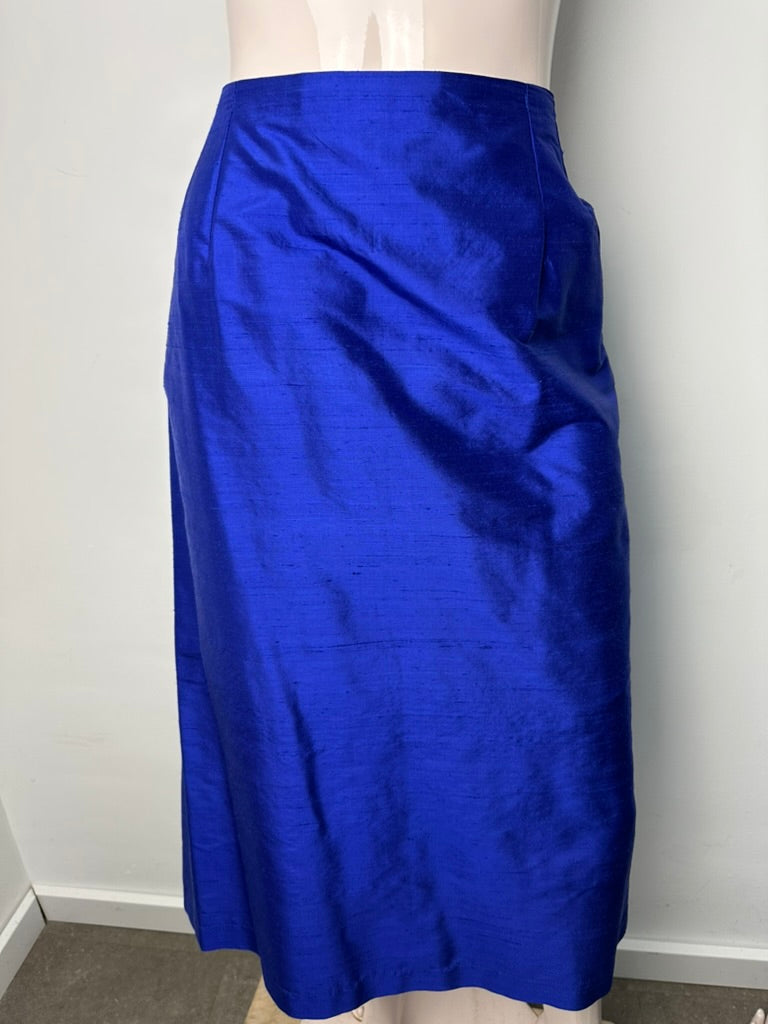 Mieke van Gijzel rok blauw maat L