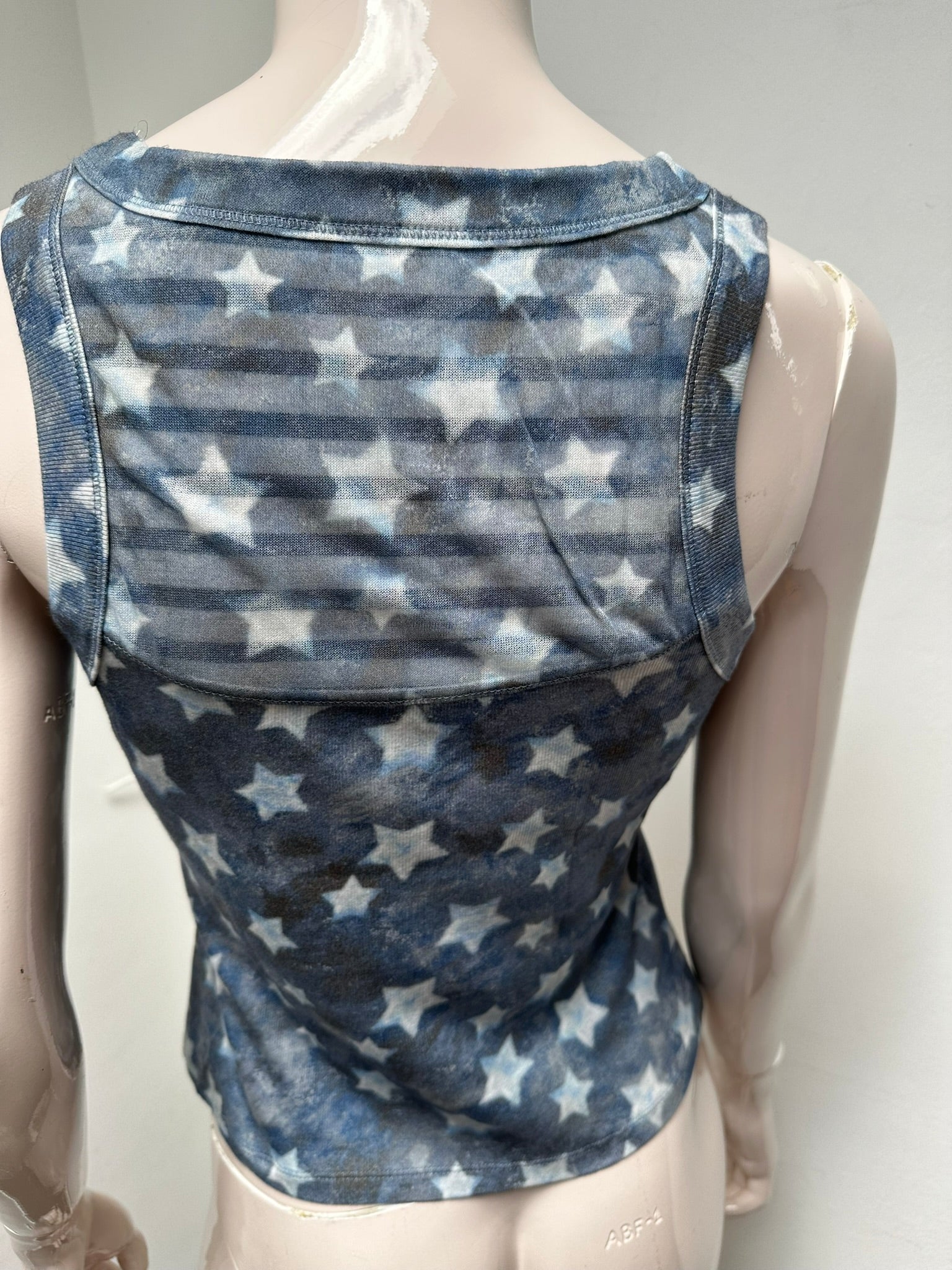 Marc Cain Top maat N3 blauw