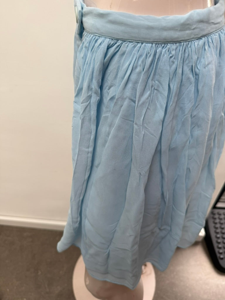 PHILOSOPHY di ALBERTA FERRETTI - Rok - blauw, overslagmodel, knoopsluiting