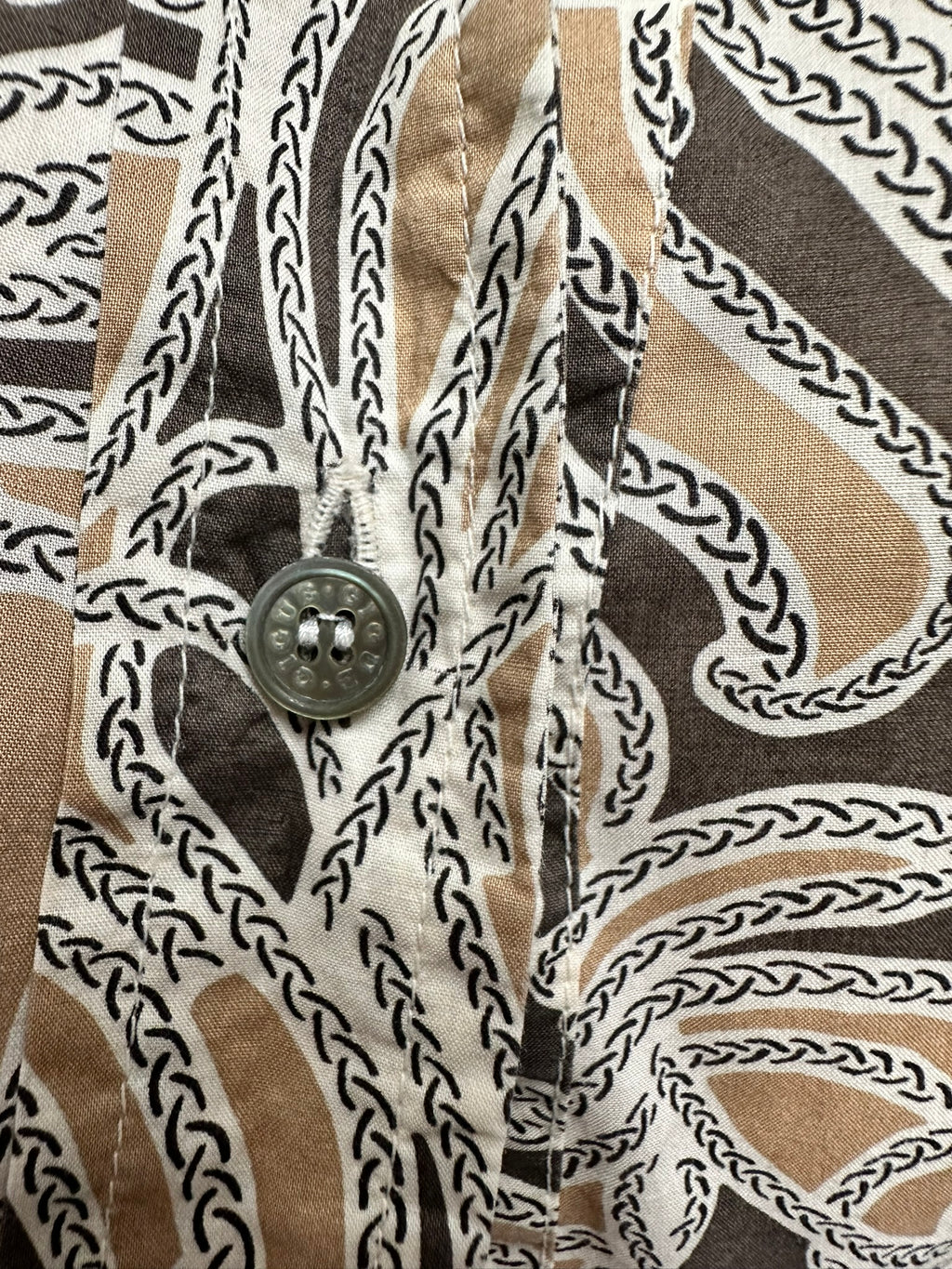 Gigue blouse met print maat 42