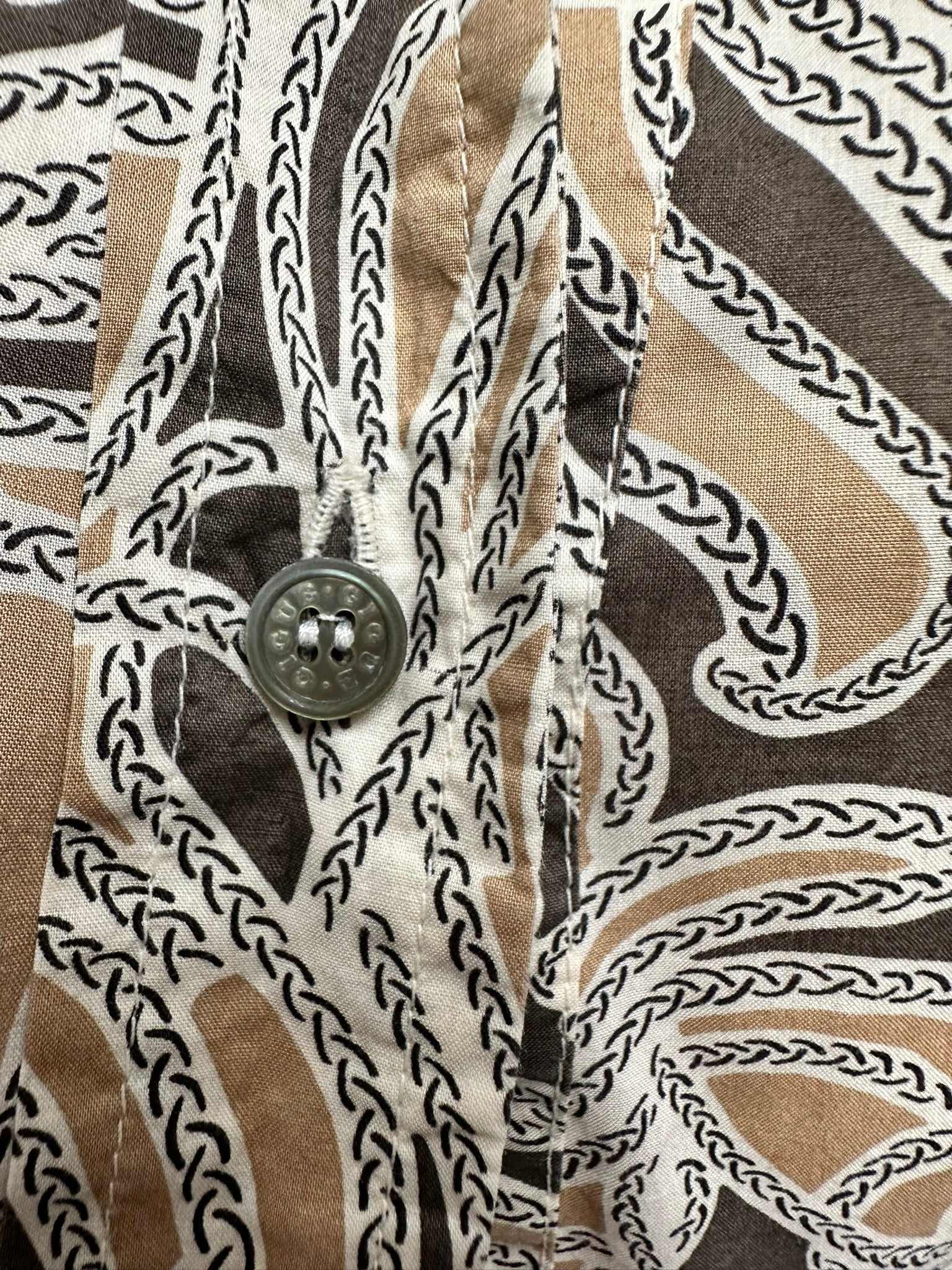 Gigue blouse met print maat 42