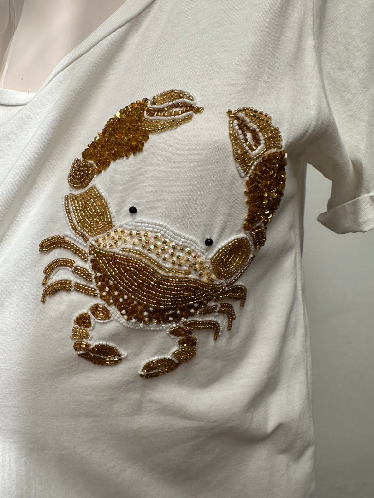 SVNTY antwerp t-shirt wit maat S