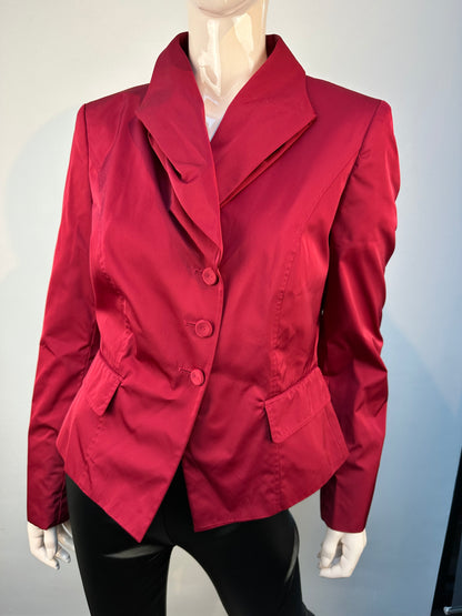 Van der Mark Rode Blazer Maat 44