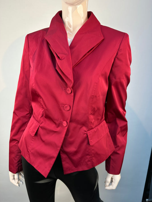 Van der Mark Rode Blazer Maat 44