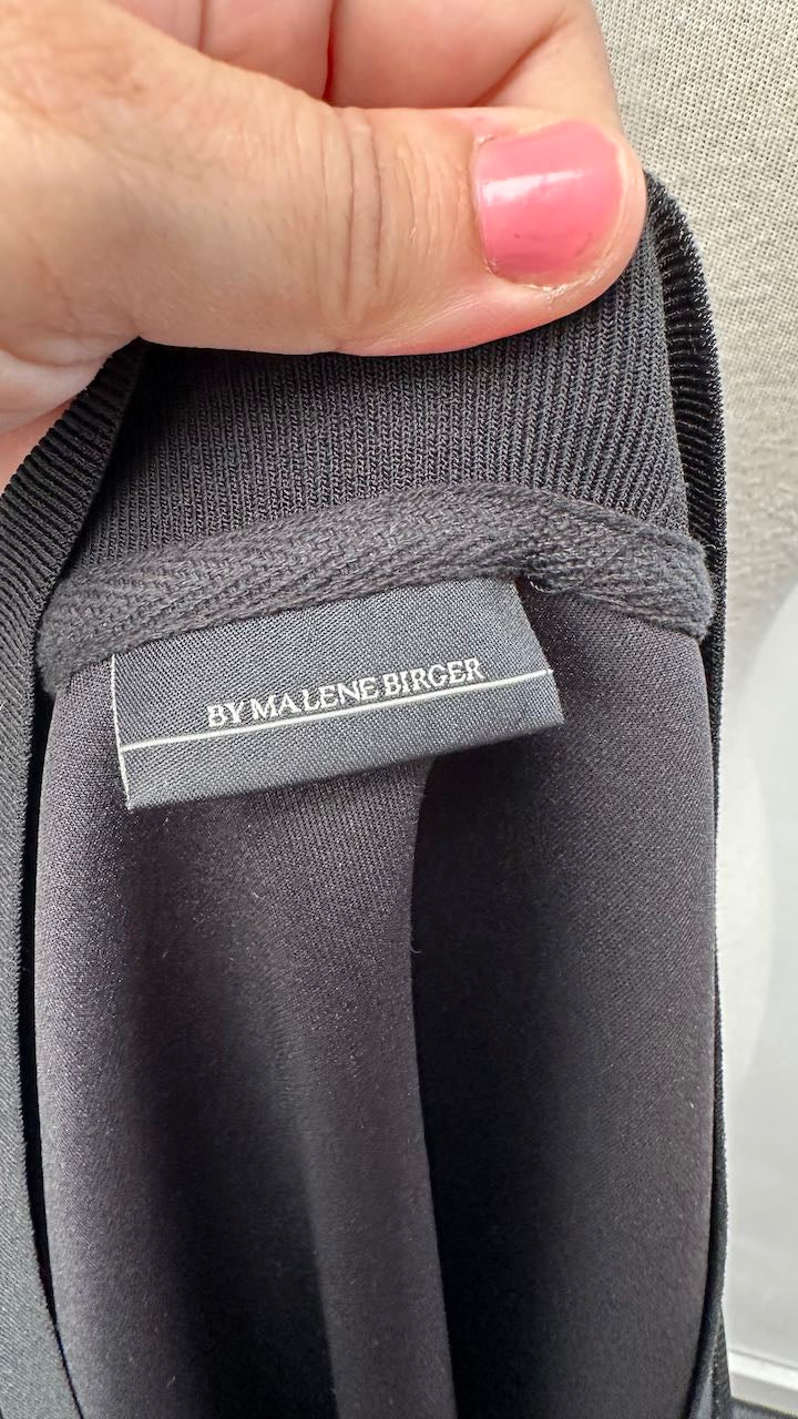 By Malene Birger zwarte jurk maat S