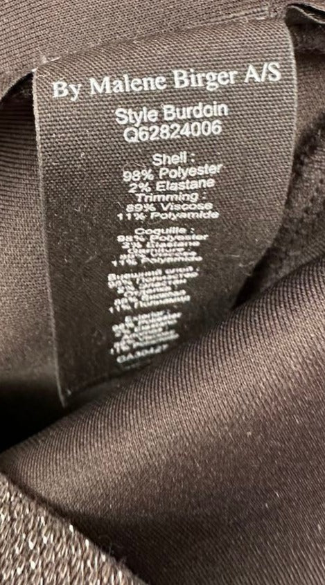 By Malene Birger zwarte jurk maat S