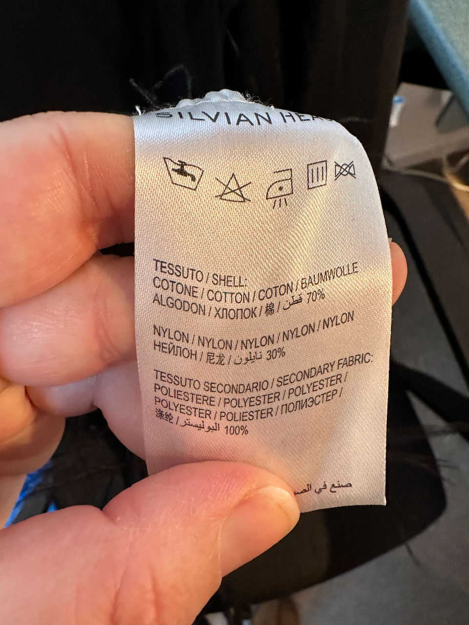 Silvian Heach zwarte jurk maat 36