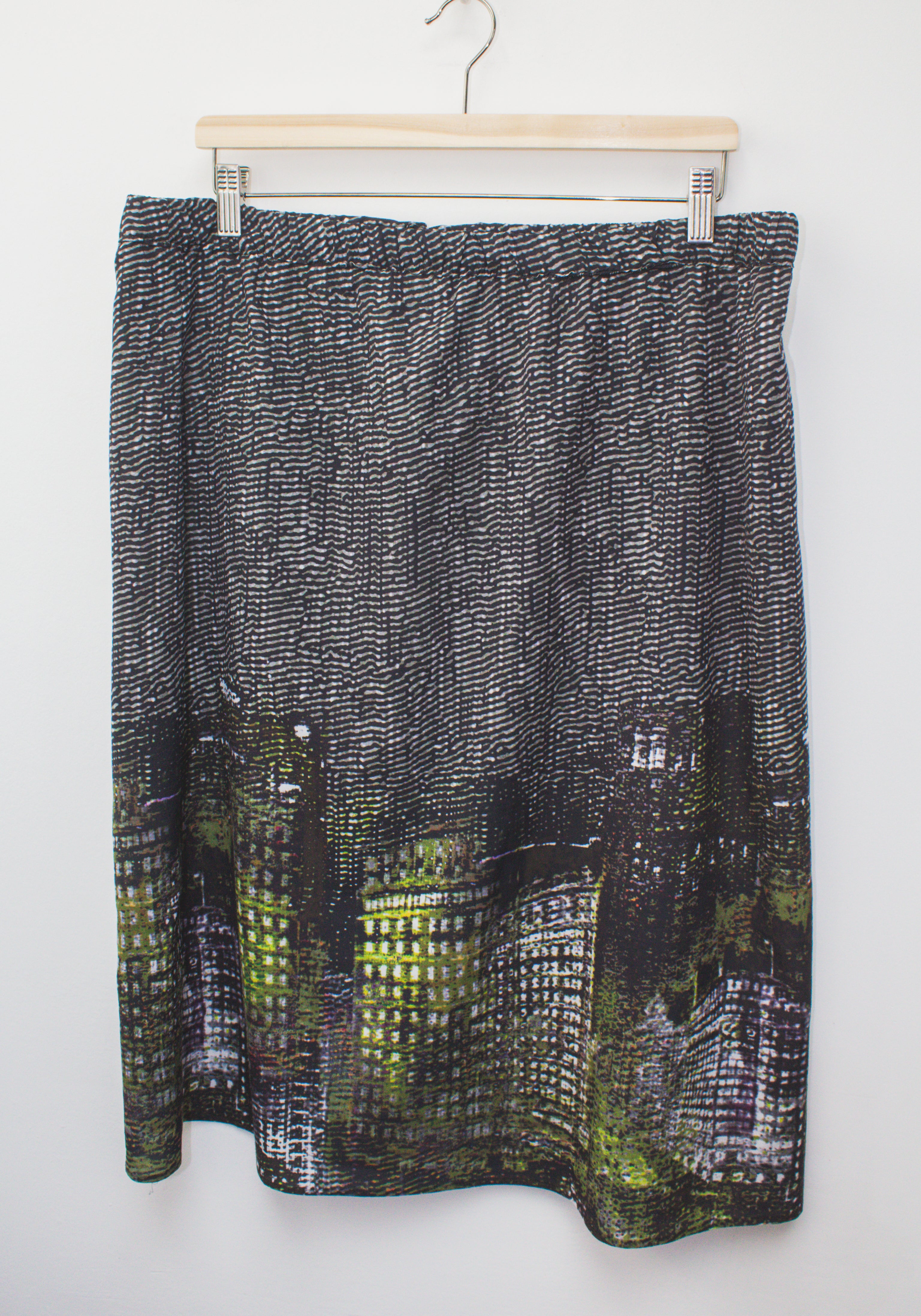 S. Oliver rok met print maat 46