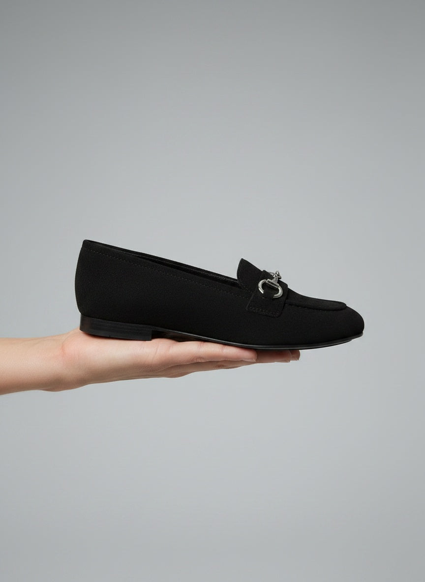 Hand held display of Graceland Loafers maat Zwart