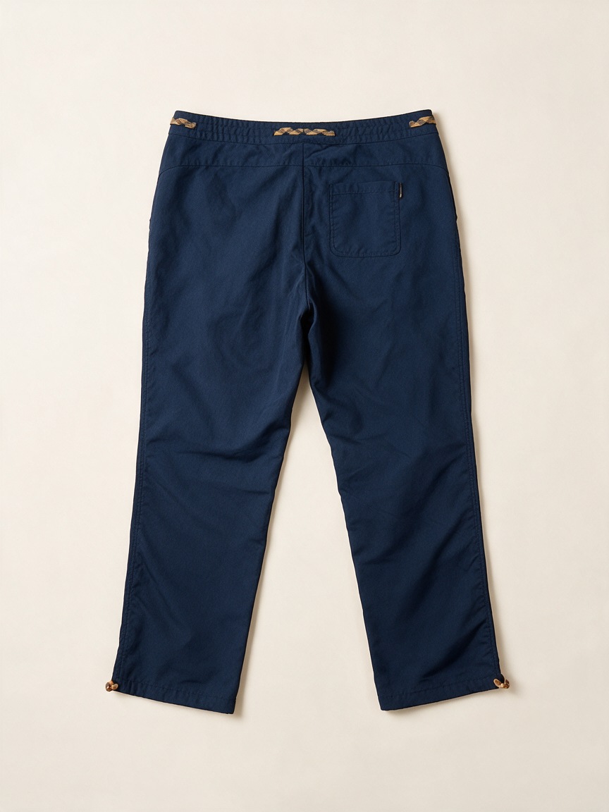 Decathlon - Broek - donkerblauw, rechte pijp, aantrekkoord - XXL