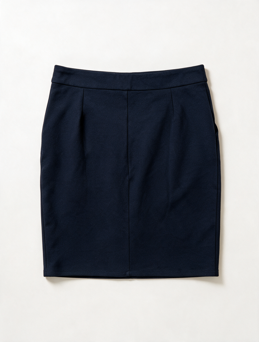 WOMAN BY EARN - Rok - donkerblauw, kokerrok, knielang - L