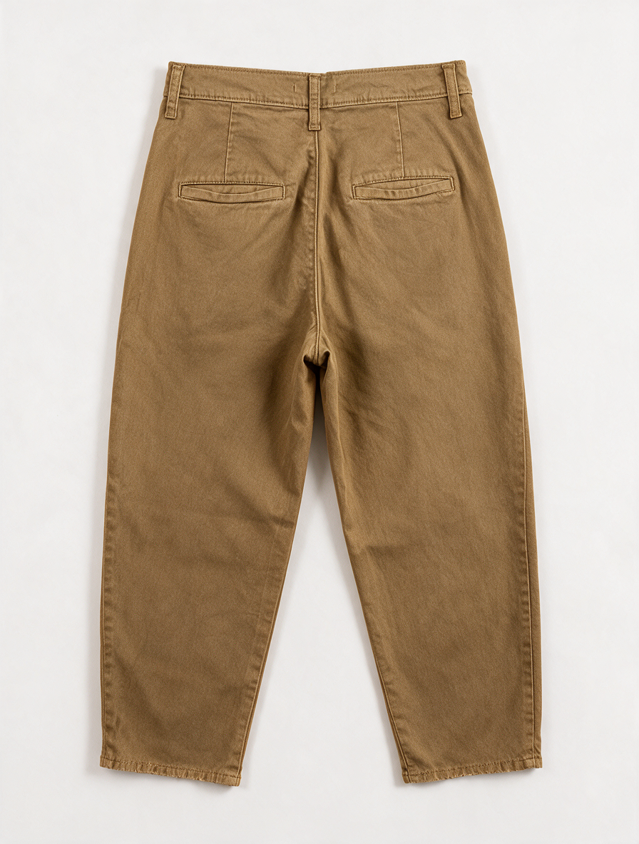Levi's Broek - beige, chino, rits- en knoopsluiting - maat S