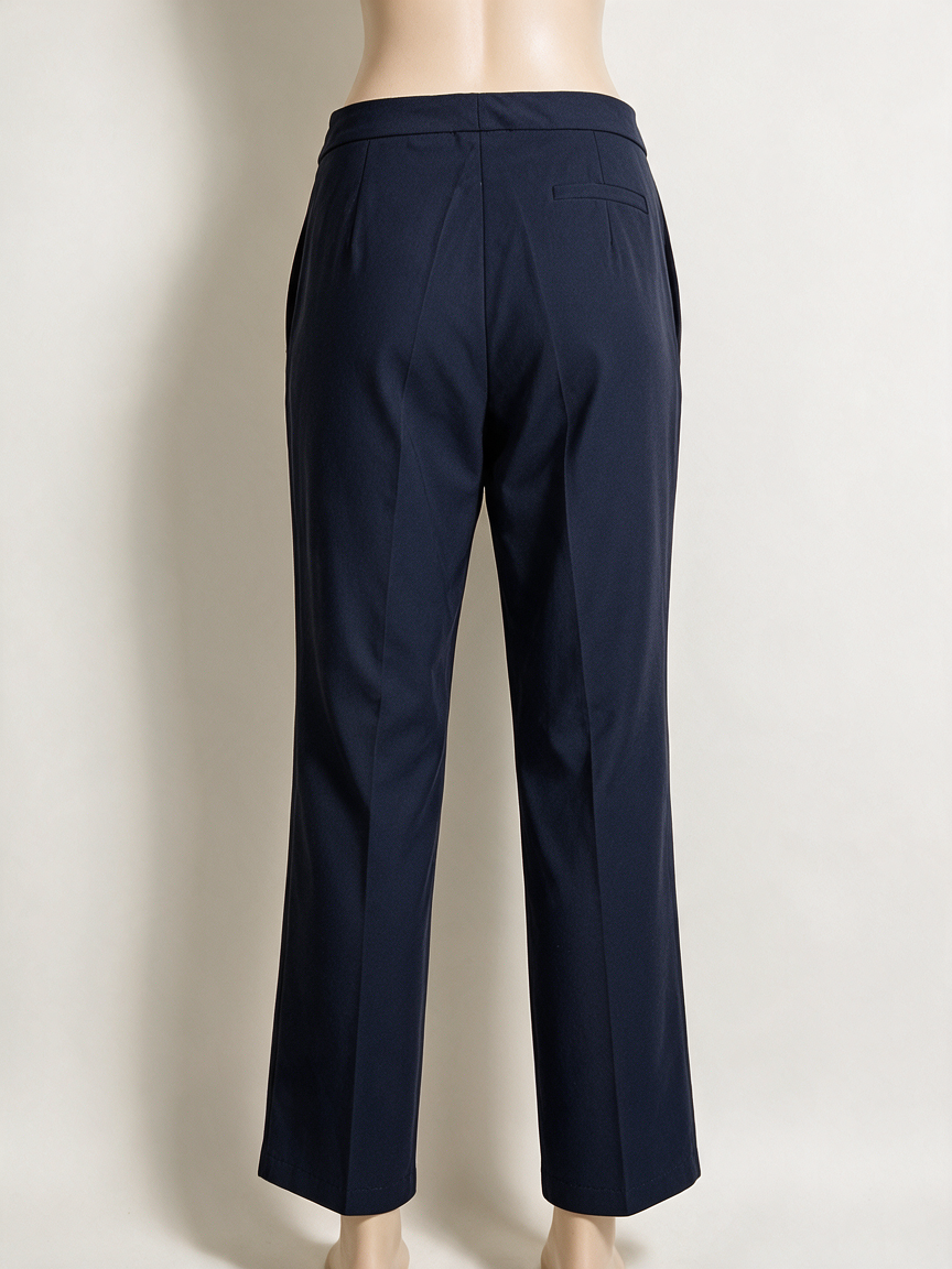 PROMISS - Broek - blauw, rechte pijp, blinde sluiting - XL