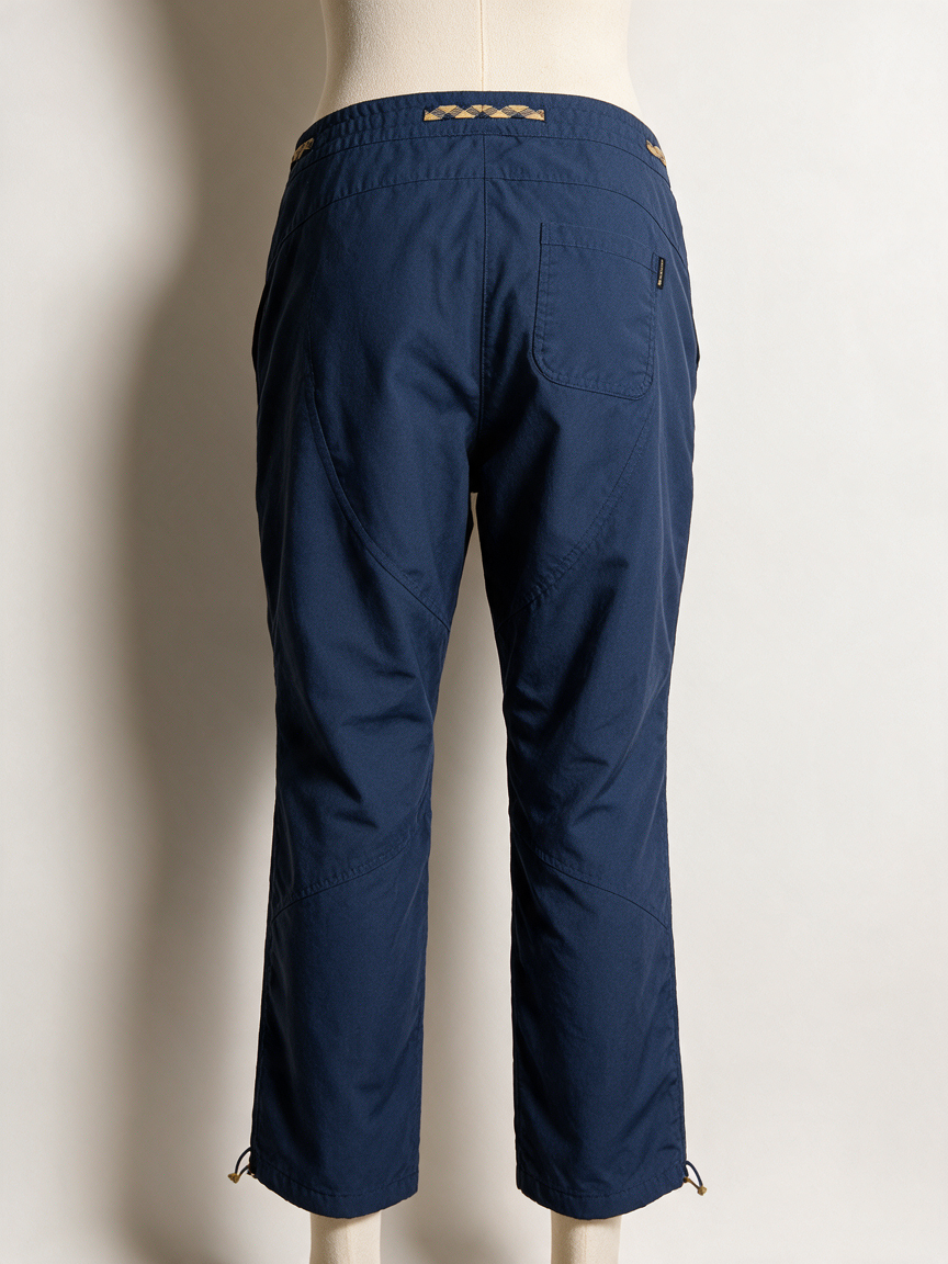 Decathlon - Broek - donkerblauw, rechte pijp, aantrekkoord - XXL