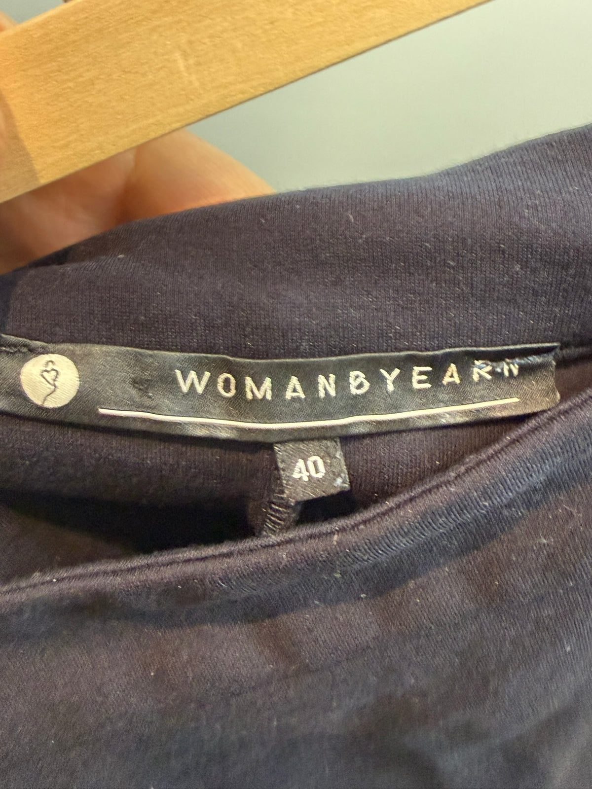 WOMAN BY EARN - Rok - donkerblauw, kokerrok, knielang - L