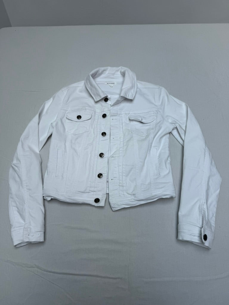 B FEMME - Jas - wit, denim, knoopsluiting - S