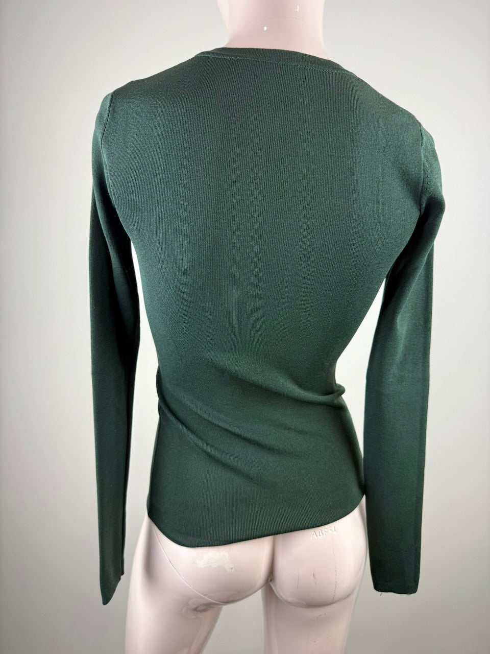 NIKKIE - Top - groen, aansluitende pasvorm, stretch - XS