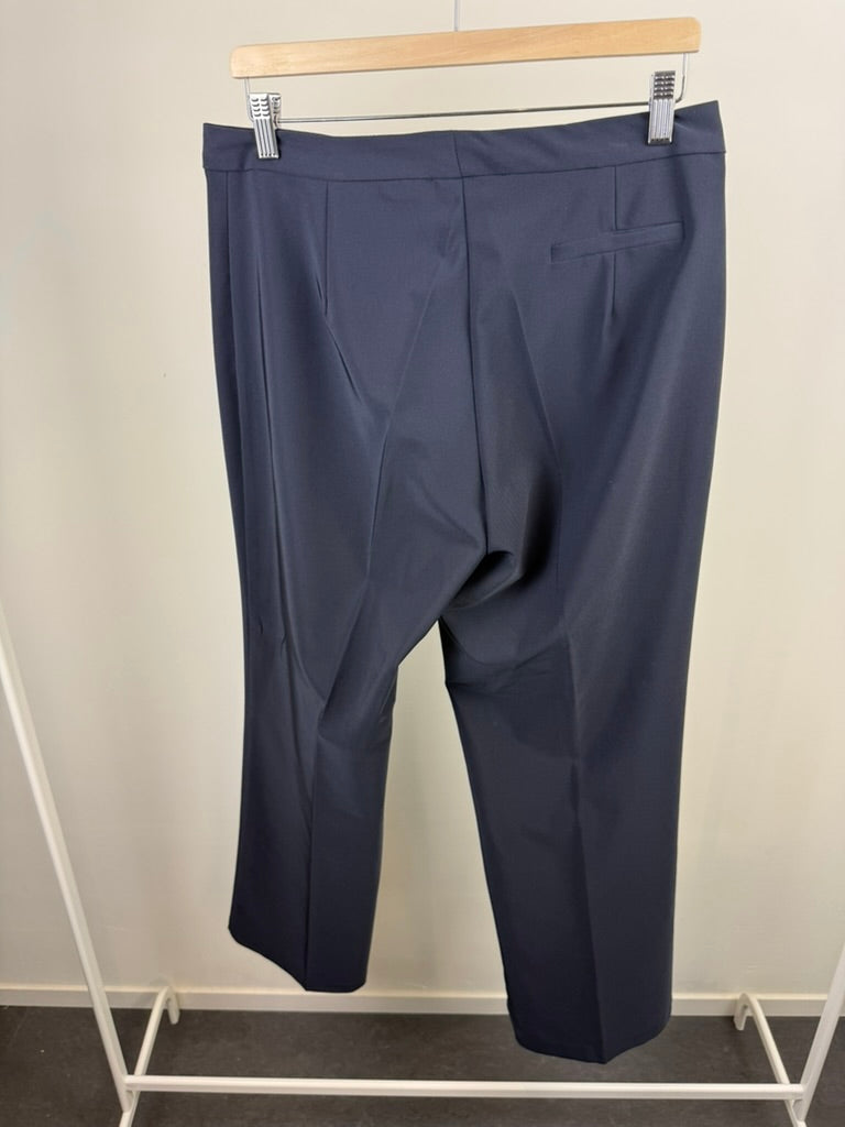 PROMISS - Broek - blauw, rechte pijp, blinde sluiting - XL