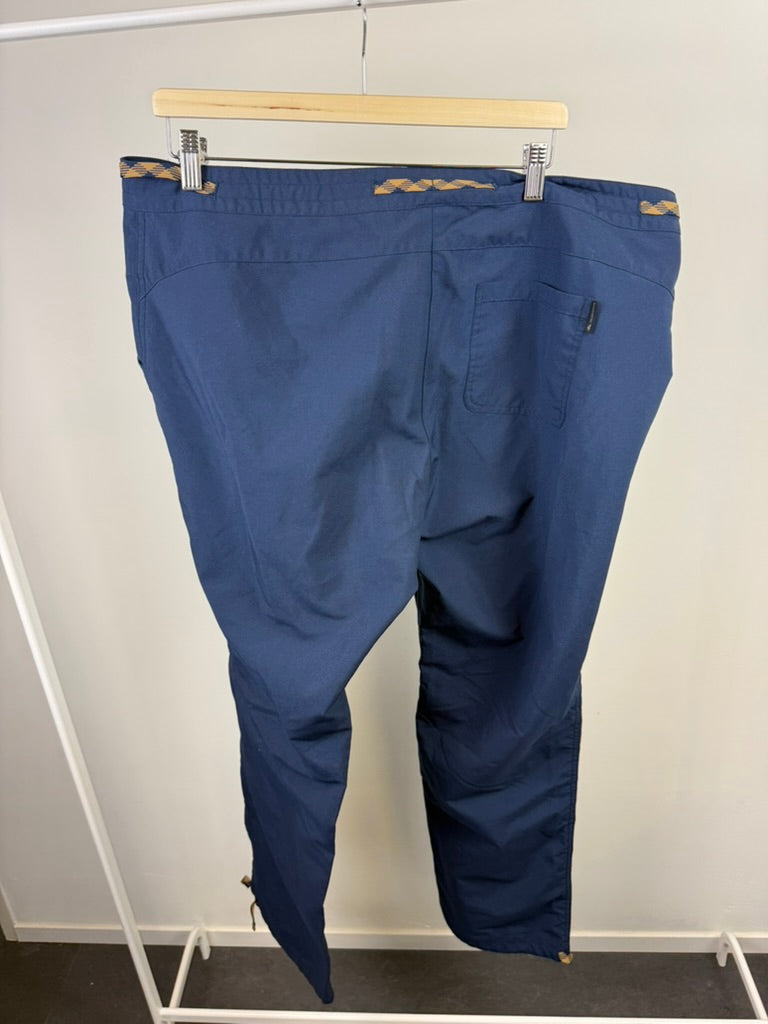 Decathlon - Broek - donkerblauw, rechte pijp, aantrekkoord - XXL