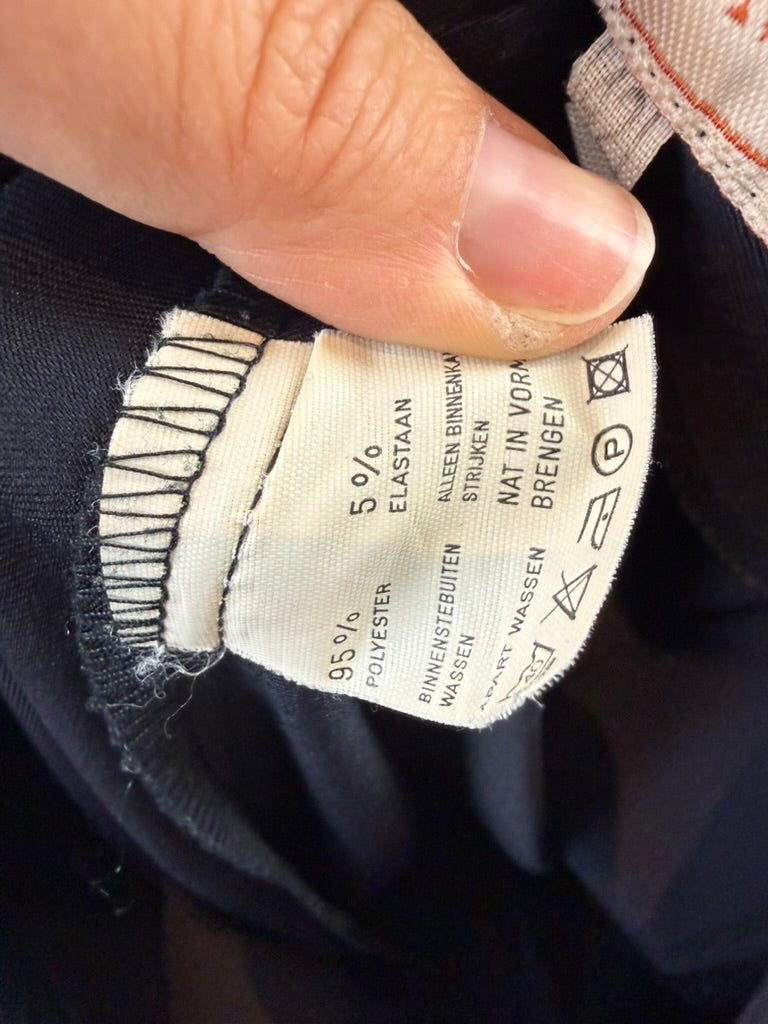 PROMISS - Broek - blauw, rechte pijp, blinde sluiting - XL