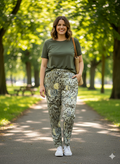 ATMOSfashion Broek maat 36 Lichtgroen