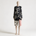 Dries van Noten Jurk maat 38 Zwart