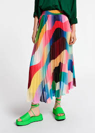 Essentiel Antwerp Rok maat 34 Multicolor