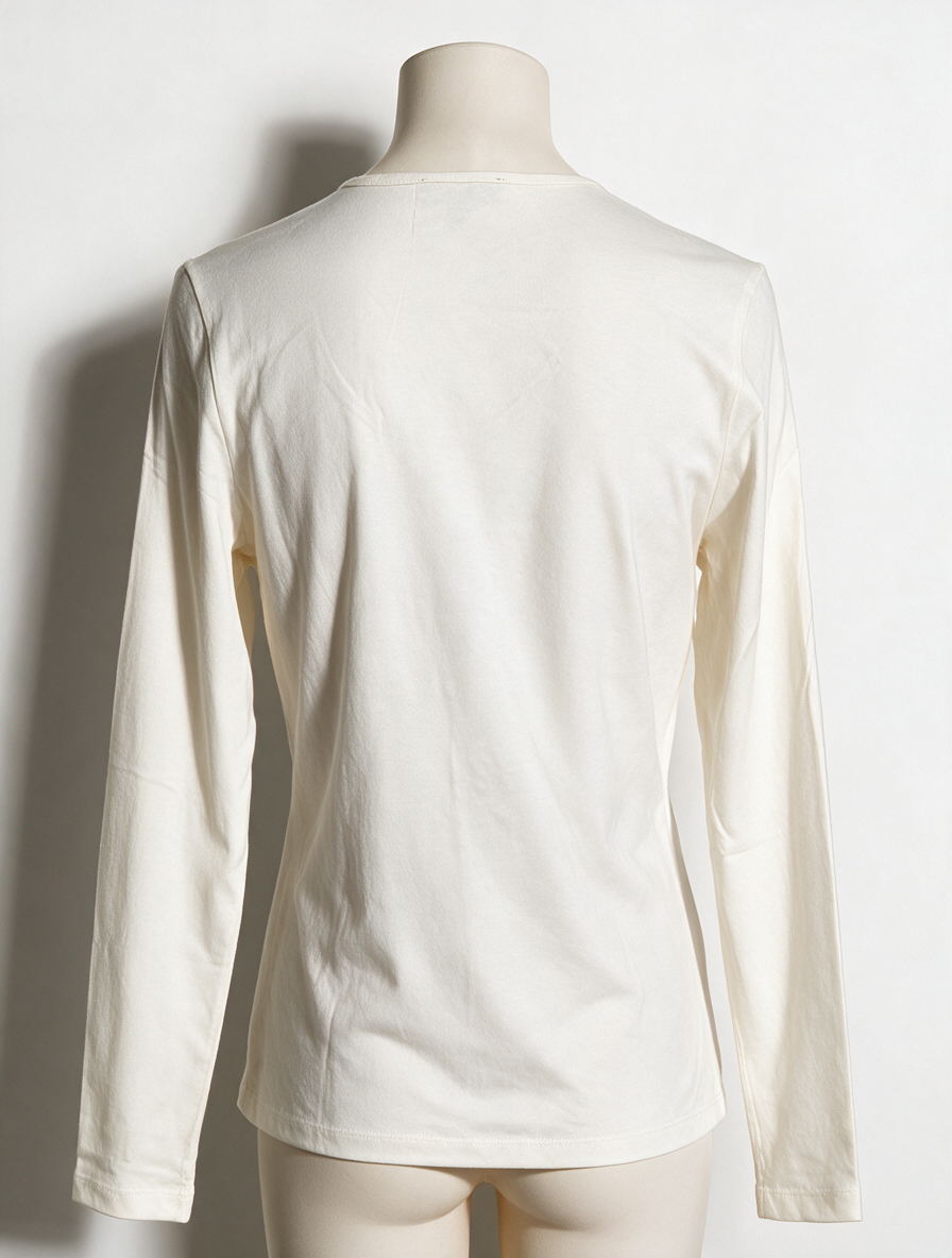 Bandolera - Top - wit, pailletten, tekstprint - L