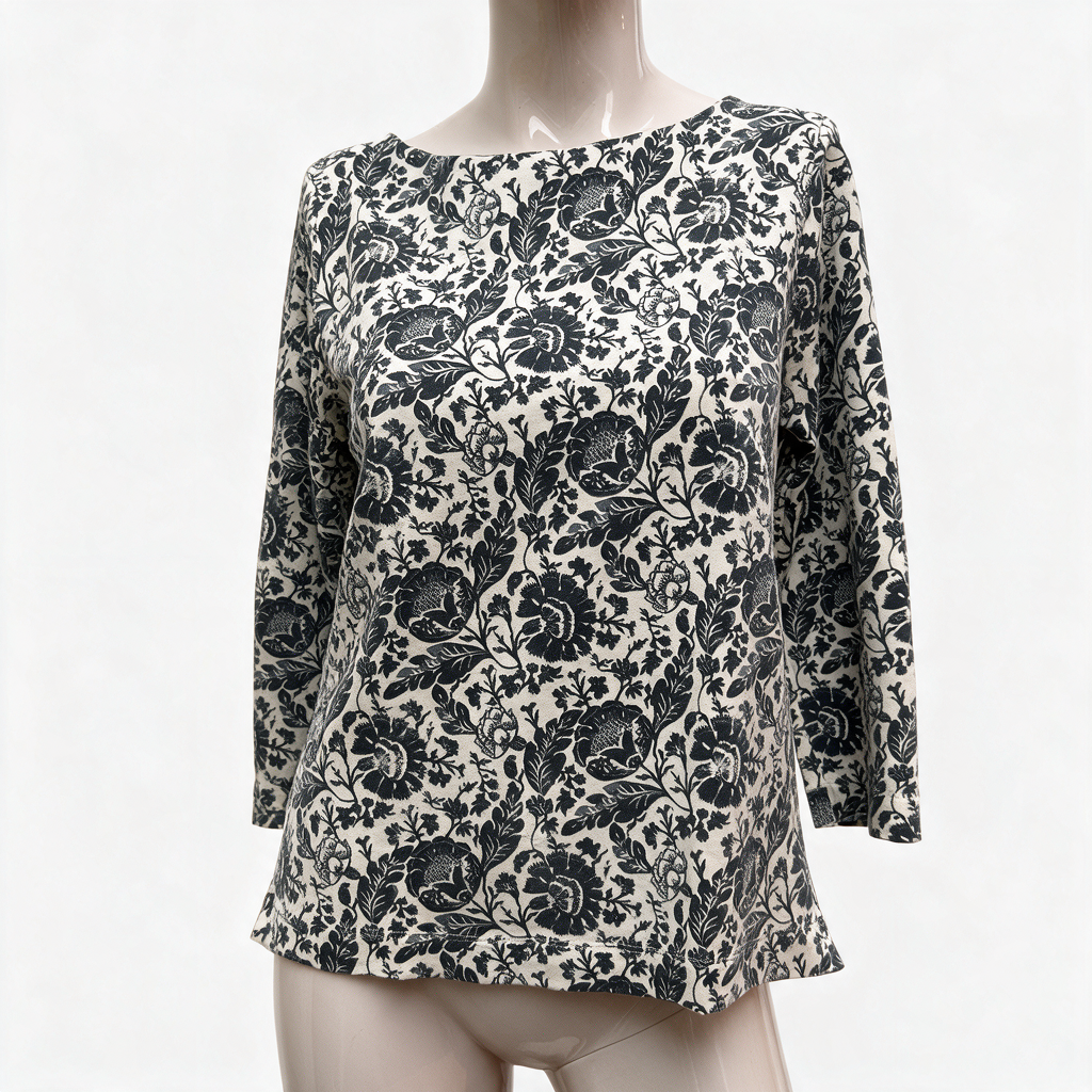 PURDEY Longsleeve maat M blauw en wit