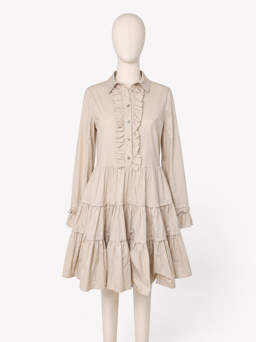 Twinset Jurk maat IT 44 Beige